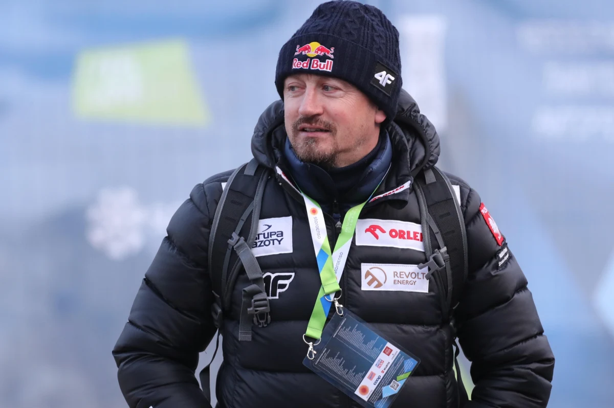 Trener Thomas Thurnbichler na pewno pozostanie i dajemy mu kolejną szansę - poinformował w Rozmowie w południe w Radiu RMF24 prezes Polskiego Związku Narciarskiego Adam Małysz. "Musimy przeanalizować, co było złe w tym roku" - powiedział były znakomity skoczek.