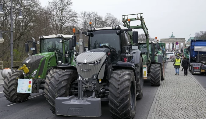 Rolnicy blokują Berlin. Znaczne ograniczenia ruchu