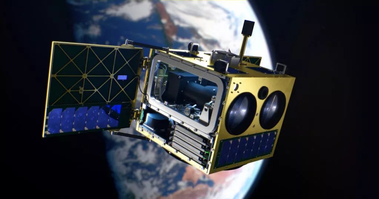 Polski satelita zaraz wpadnie w atmosferę Ziemi. Pilny komunikat POLSA
