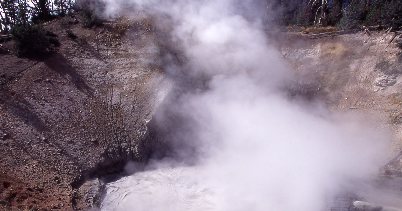 An unusual volcano wakes up.  It is dangerous, even though it does not release lava