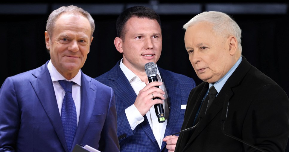 Sondaż na 100 dni rządu. Koalicjanci Tuska mają problem