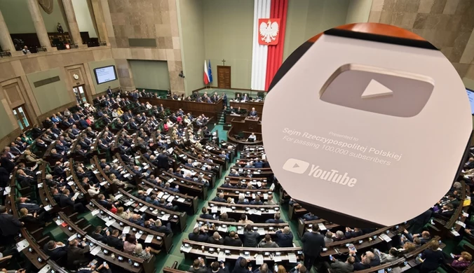 Kancelaria Sejmu pochwaliła się nagrodą. Opublikowano zdjęcie