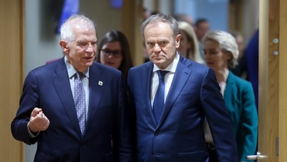 Kulisy unijnego szczytu. Scholz i Rutte do Tuska: Trzeba uważać