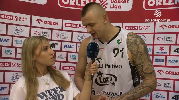 Rozmowa z Dariuszem Wyką po meczu Orlen Basket Ligi Legia Warszawa - MKS Dąbrowa Górnicza.

