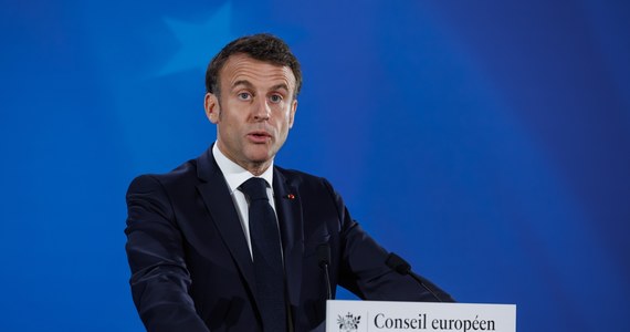 Prezydent Francji Emannuel Macron zapowiada bliskie porozumienie w sprawie zmian w umowie handlowej z Ukrainą. Mają one realizować wspólne postulaty Polski i Francji. 