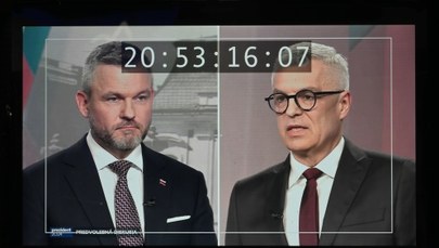 Słowacy wybierają prezydenta. Minimalne różnice między dwoma kandydatami