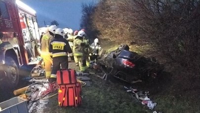 Tragiczny wypadek w Żakowoli Radzyńskiej. Nie żyje jedna osoba