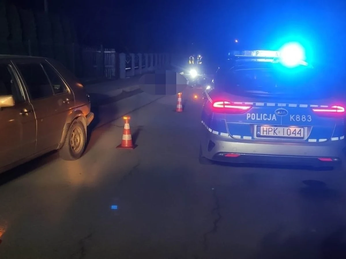 Tragedia na drodze w miejscowości Pielgrzymka na Podkarpaciu. Nie żyje 56-letni mężczyzna.