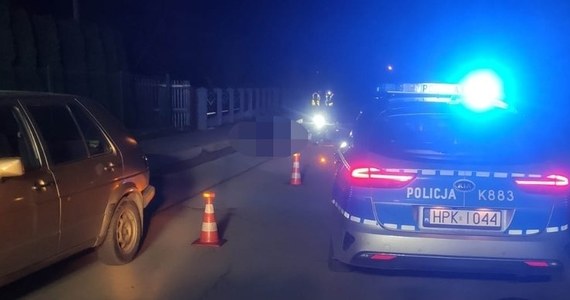 Tragedia na drodze w miejscowości Pielgrzymka na Podkarpaciu. Nie żyje 56-letni mężczyzna.
