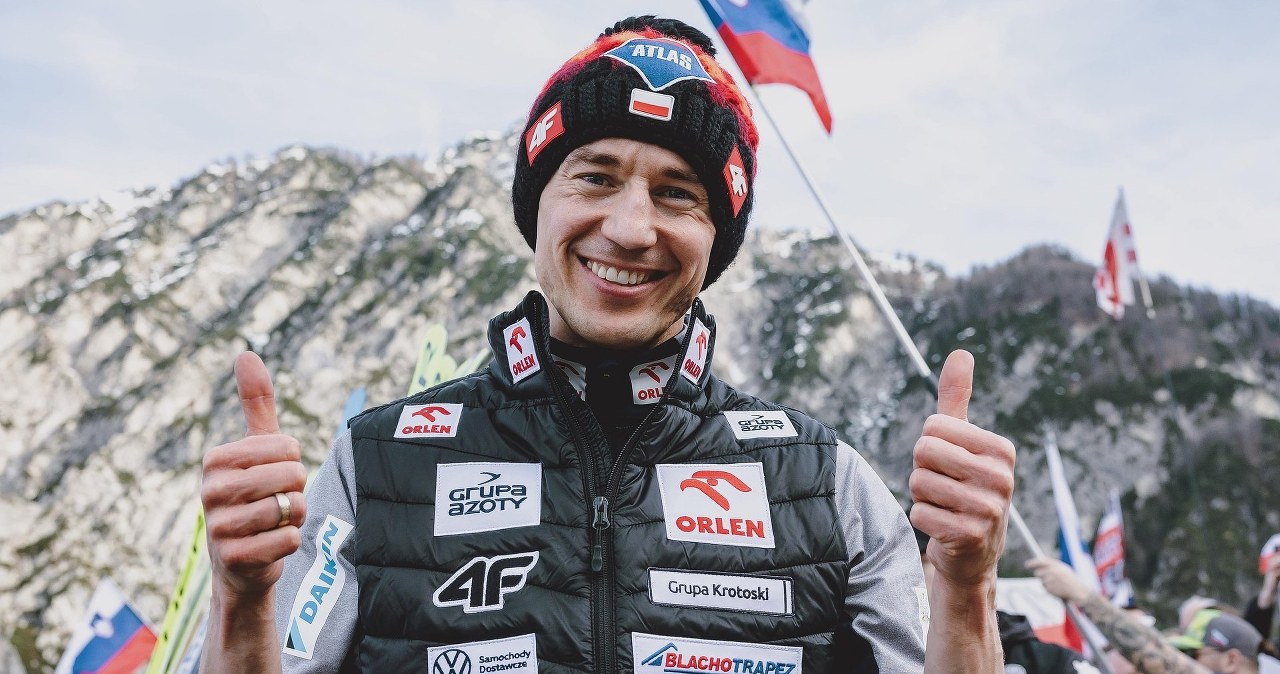 "Jestem Stoch, Kamil Stoch" - te słowa zmroziły. Król na zawsze