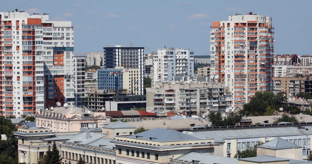 Panorama Charkowa. Moskwa stawia sobie za cel okrążenie miasta - podaje Instytut Studiów nad Wojną