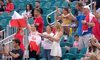  Iga Świątek - Camila Giorgi 6-1,6-1 (Miami Open) Skrót meczu. WIDEO