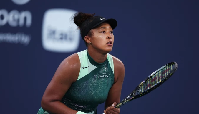 Naomi Osaka lepsza w meczu dwóch mam. Niespodzianki w Miami