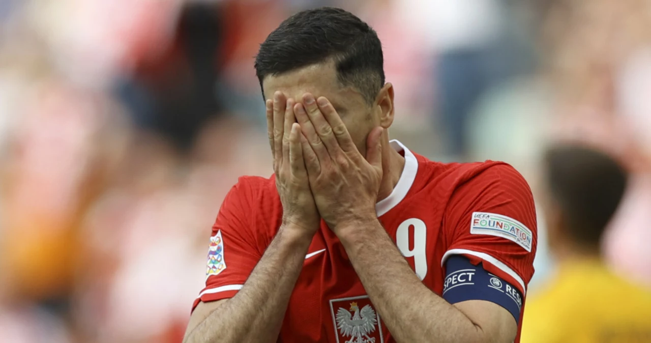 Robert Lewandowski ma o czym myśleć przed meczami eliminacji do MŚ 2026