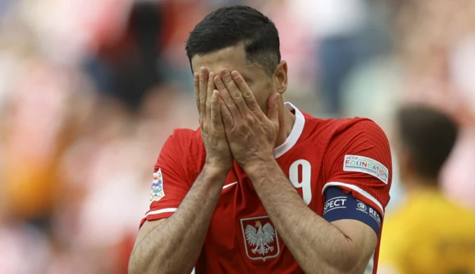 To był szok, chwila "wstydu" dla reprezentacji Polski. Wystarczył moment