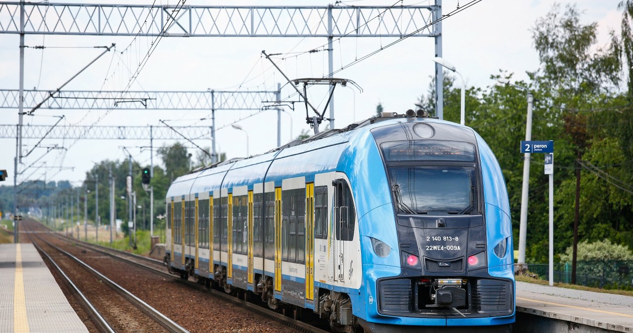 Śląskie: Wichura powaliła drzewo na tory. „Pociąg nie wyhamował” Śląskie: Wichura powaliła drzewo na tory. „Pociąg nie wyhamował”