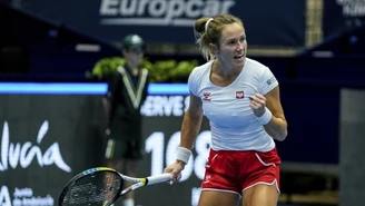 Reprezentowała Polskę, zrezygnowała z gry w USA. Oto konsekwencje, WTA ogłasza