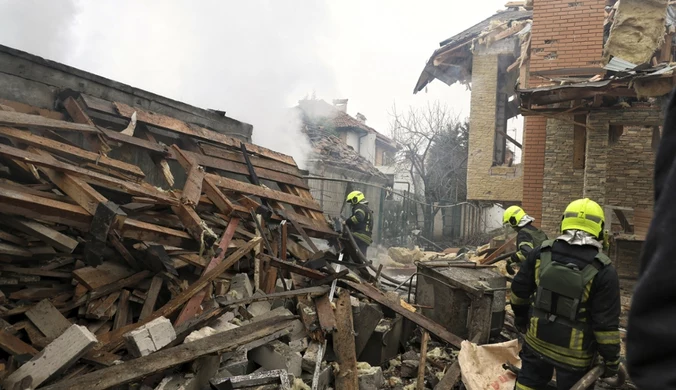 Moskwa zaatakowała z powietrza. Część miasta bez prądu