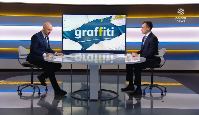 Minster Finansów w ''Graffiti'' o Polsce w strefie euro: Na dziś absolutnie tematu nie ma