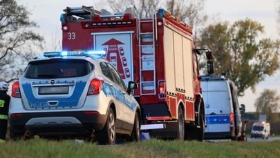 Wypadek w Opolu. Cztery osoby ranne, w tym pieszy