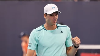Sebastian Korda - Hubert Hurkacz. Wynik meczu na żywo, relacja live. Trzecia runda Miami Open 2024