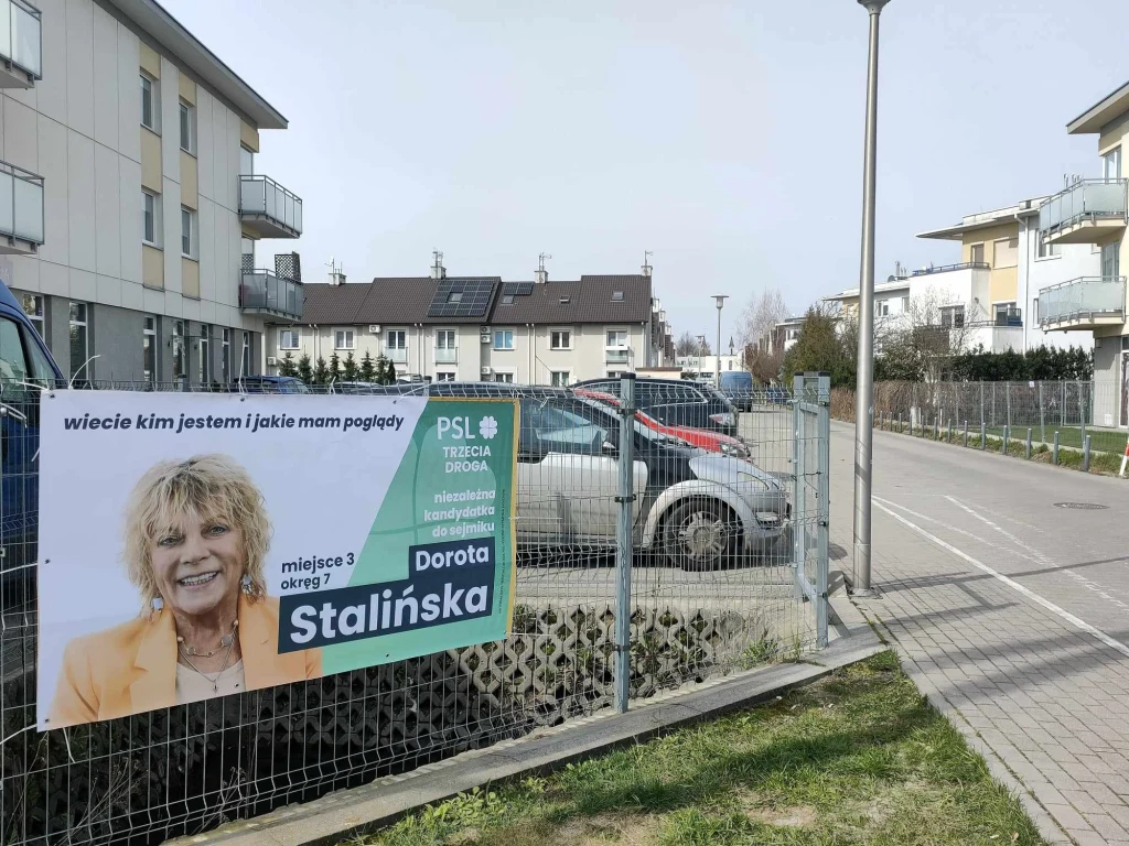 Do mazowieckiego sejmiku kandyduje w Józefosławiu m.in. znana aktorka