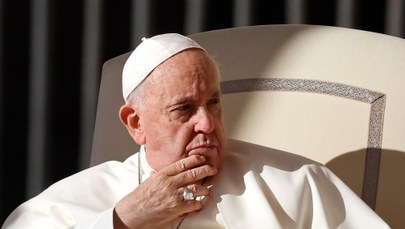"Papież może mieć chwile zmęczenia". Lekarz o zdrowiu Franciszka