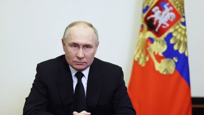 Putin o piątkowym zamachu: Chcemy wiedzieć, kto go zlecił 