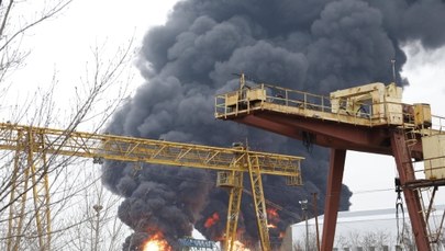 Ataki na rosyjskie rafinerie przynoszą efekt. Moskwa traci moce produkcyjne 
