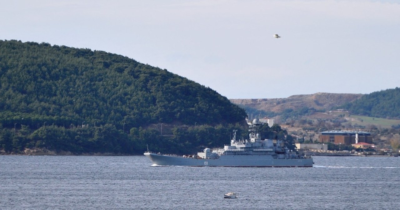Ekspert o sytuacji na Morzu Czarnym. „Po raz pierwszy od 200 lat” Ekspert o sytuacji na Morzu Czarnym. „Po raz pierwszy od 200 lat”