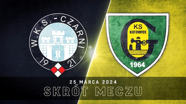 Skrót meczu Enea Czarni Radom - GKS Katowice.