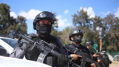 Meksykańska policja znalazła piece do kremacji zwłok ofiar grupy przestępczej
