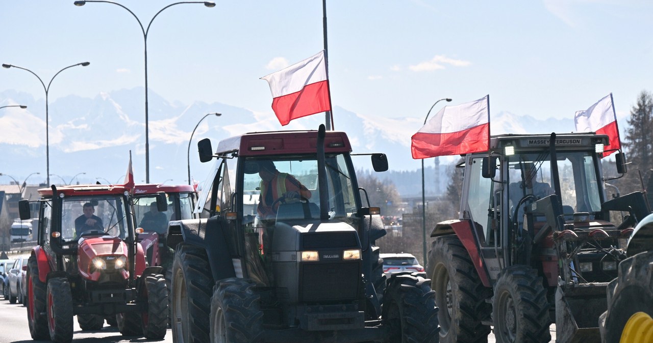  Rolnicy zaplanowali kolejne protesty. Paraliż na drogach