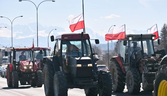 Zapytali o protesty rolników. Wynik sondażu nie pozostawia złudzeń