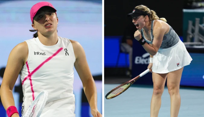 Aleksandrowa nie dała szans Świątek. Wtedy zabrała jej szansę na "dublet"