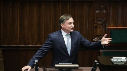 Zbigniew Ziobro napisał list do marszałka Sejmu. Ma pilną prośbę