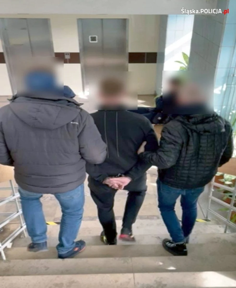 36-latek podejrzany o przemyt i handel narkotykami został zatrzymany przez śląskich "łowców głów". Poszukiwany od kilkunastu miesięcy mężczyzna wpadł, gdy wyszedł z wynajętego w Chorzowie mieszkania, żeby wyprowadzić na spacer psa.     