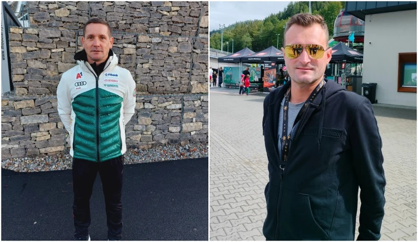 Historyczne sceny. Jest pierwsze podium w karierze. Radość polskiego trenera