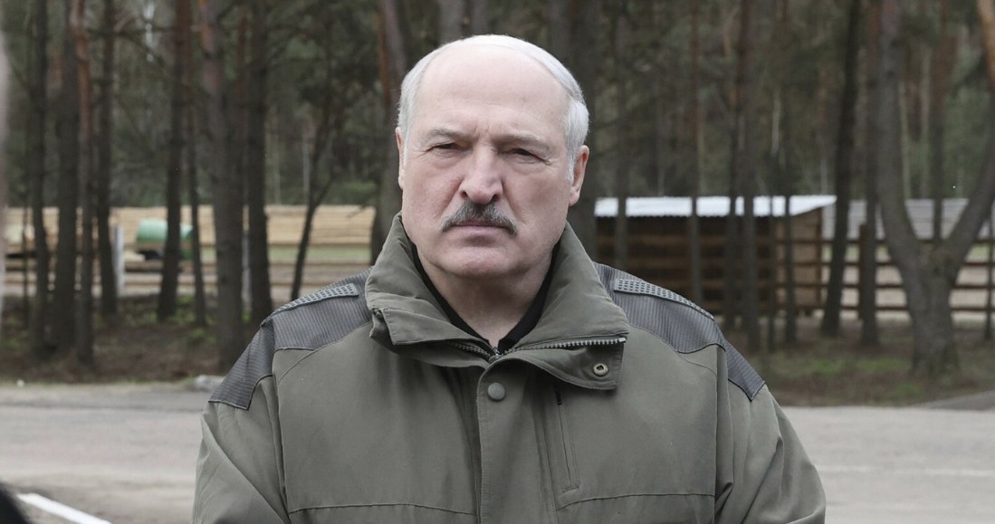 Łukaszenka przy granicy z NATO. „Nikt nie będzie się z nikim patyczkować”
