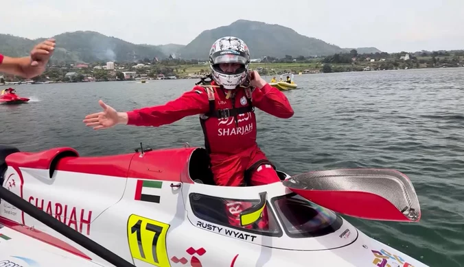 F1H2O Grand Prix Indonezji. WIDEO