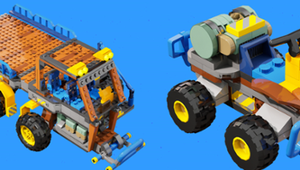 Fortnite kołem się toczy. W grze pojawią się nowe auta inspirowane LEGO