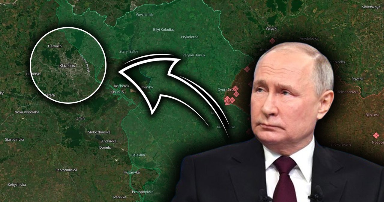 „Realny cel wojny”. Wskazali kluczowy punkt na mapie Ukrainy „Realny cel wojny”. Wskazali kluczowy punkt na mapie Ukrainy