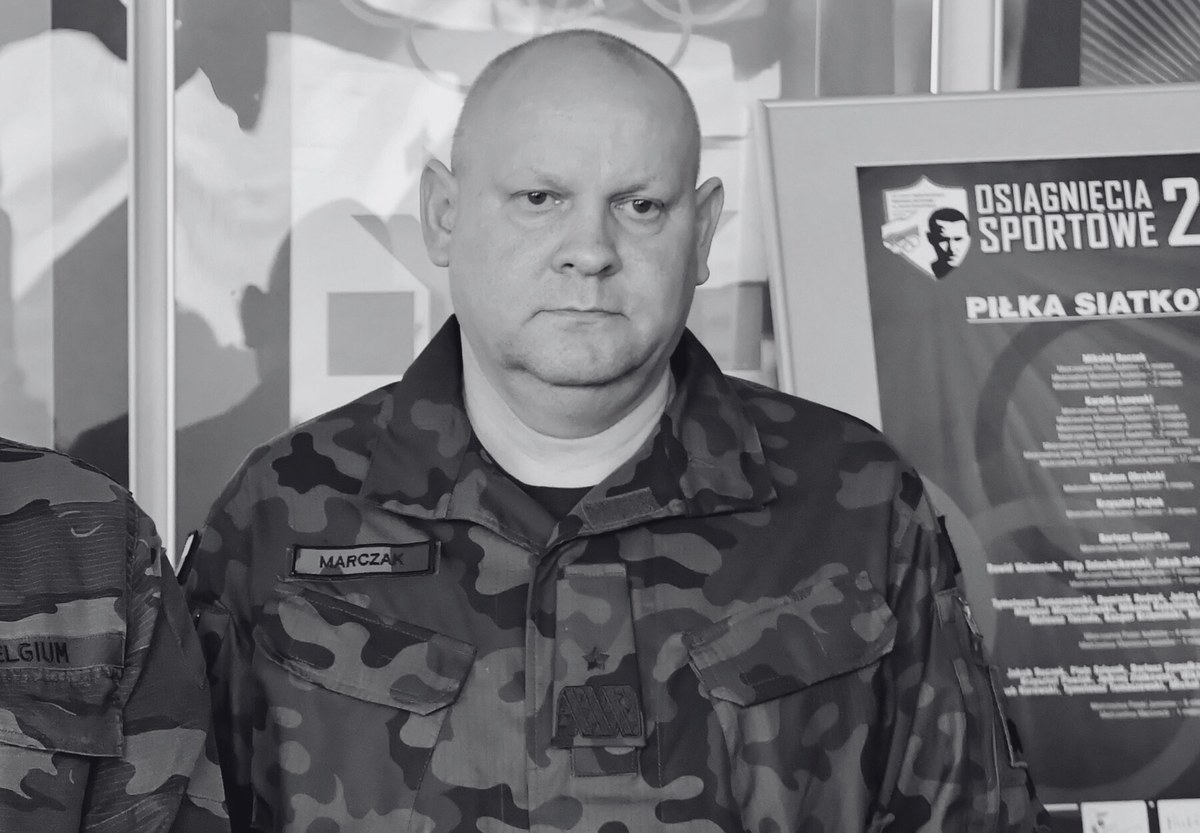 Generał brygady Adam Marczak nie żyje. O śmierci wojskowego poinformowało w komunikacie Dowództwo Operacyjne.