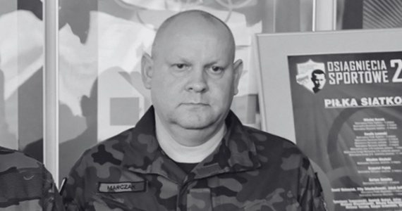 Generał brygady Adam Marczak nie żyje. O śmierci wojskowego poinformowało w komunikacie Dowództwo Operacyjne.