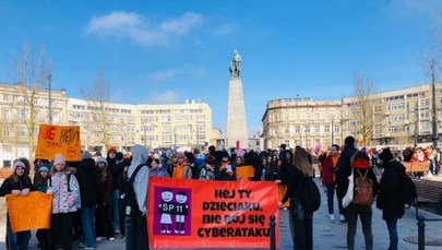 Marsz przeciwko hejtowi przeszedł ulicami Łodzi