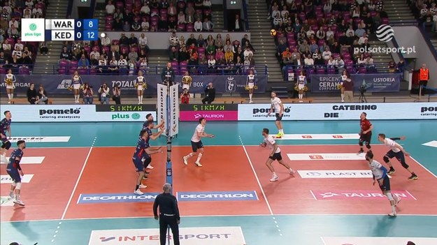 Skrót meczu Projekt Warszawa - Grupa Azoty ZAKSA Kędzierzyn-Koźle.
