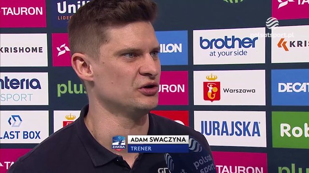 Oto rozmowa z Adamem Swaczyną po meczu Projekt Warszawa - Grupa Azoty ZAKSA Kędzierzyn-Koźle. 

