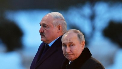 Łukaszenka powiedział zdanie za dużo. Putin nie będzie zachwycony