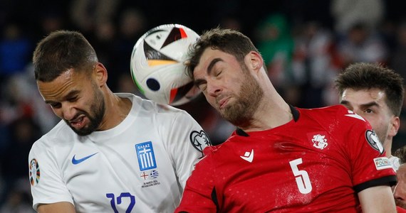 Piłkarska reprezentacja Gruzji po raz pierwszy w historii awansowała do turnieju finałowego mistrzostw Europy. We wtorkowym finale baraży w Tbilisi, który sędziował Szymon Marciniak, gospodarze pokonali Grecję po rzutach karnych 4-2. Wcześniej gole nie padły.