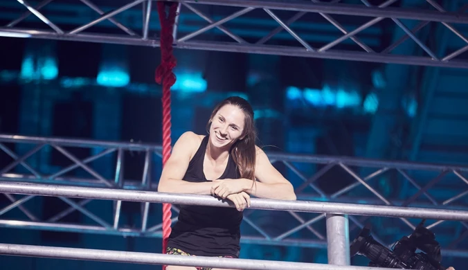 Królowa jest tylko jedna.. i jest nią Katarzyna Jonaczyk! Pierwsza zawodniczka w historii ukończyła tor półfinałowy w „Ninja Warrior Polska”